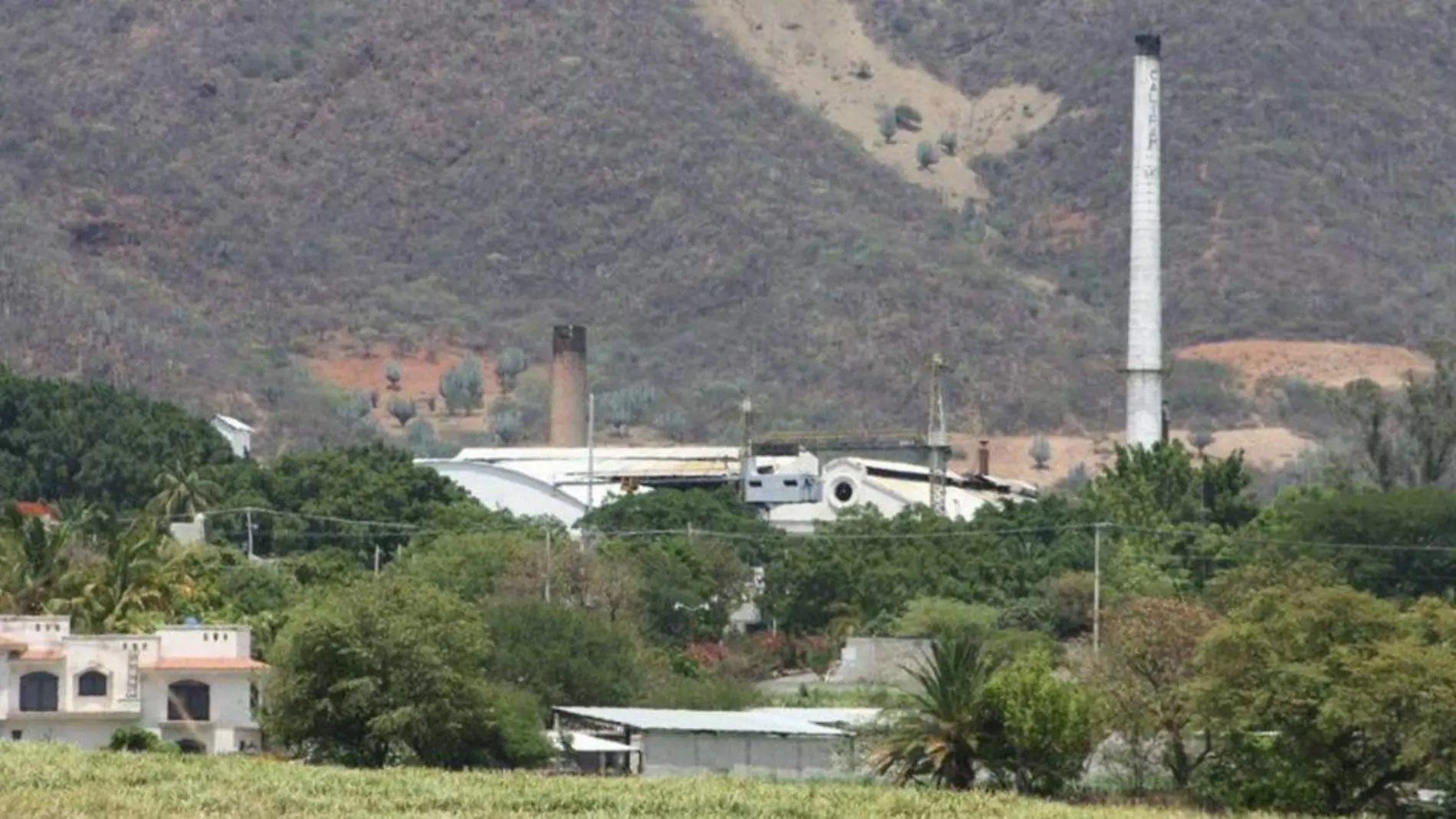 Habitantes del municipio de Calipan se reunieron en la parroquia de la comunidad para celebrar una misa a San Isidro Labrador